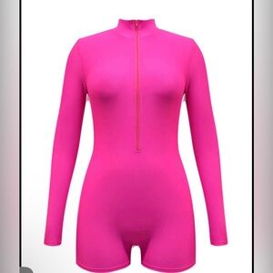 Vibrant Pink Women's Top